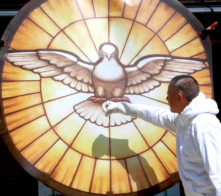 Taube Heiliger Geist