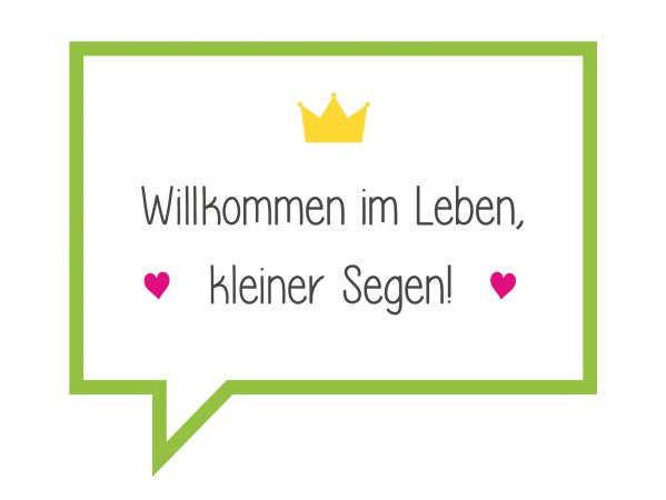 Segensfeiern für Familien mit Babys