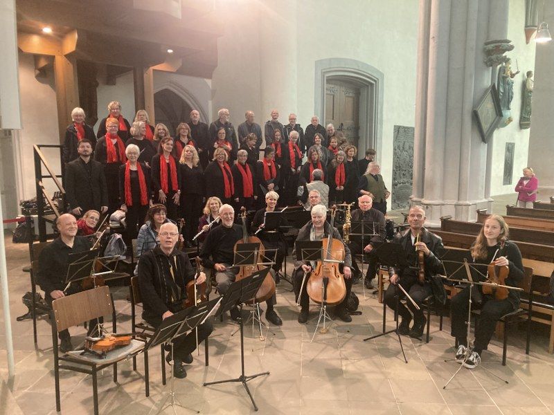 Ausflug der Musikgruppen nach Altenberg